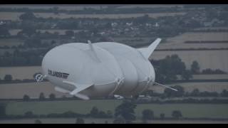 Airlander 10 First Flight [upl. by Einobe]