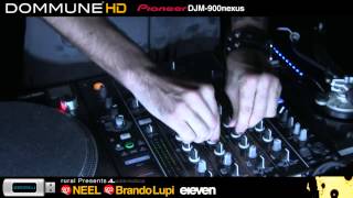 Brando Lupi Neel Live  Dommune Part 1 [upl. by Raval535]