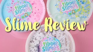 TIBBLES SLIME REVIEW THE BEST SLIMES EVER [upl. by Affrica128]