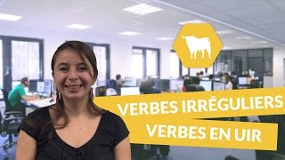 Les verbes irréguliers à modification orthographique  verbes en uir  Espagnol [upl. by Yung]