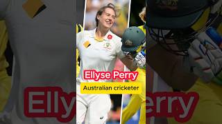 MOST BEAUTIFUL WOMEN CRICKETER 😍😍 ELLYSE PERRY ❤️viral shorts cricket [upl. by Torto]