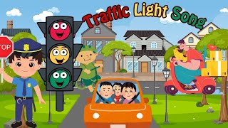 Traffic Light Song for Kids [upl. by Chemarin230]