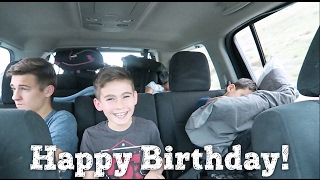 HAPPY BIRTHDAY ETHAN TRIP DOWN MEMORY LANE  PHILLIPS FamBam Vlogs [upl. by Roath987]