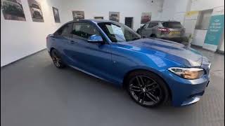 BMW 2 SERIES 15 218I M SPORT COUPE 2DR PETROL MANUAL EURO 6 SS [upl. by Enywad]