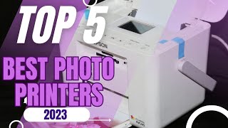 5 Best Photo Printers of 2023 [upl. by Gnen]