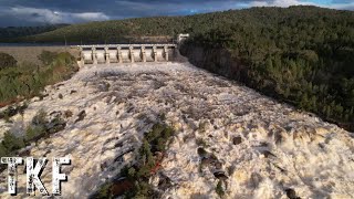 How To Catfish Catfish Below Dams And Spillways [upl. by Spratt749]