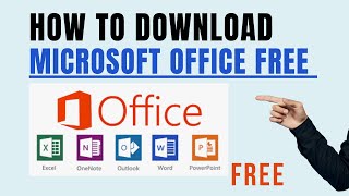 Download microsoft office 2007 for free windows 10  How to Microsoft office free download [upl. by Franckot]