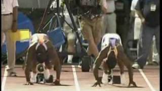 2009 NCAA Mens 100 Meter Final [upl. by Fineman]