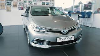 Toyota Auris Hybrid Estate Review [upl. by Fitting91]