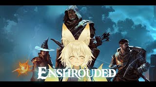 【enshrouded 】仲良しのお友達たちと中世サバイバル～～～！2 [upl. by Annehsat]