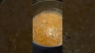 Scuppernong Jelly jonesstyle food homemade yummy love hardwork getitdone husbandwife [upl. by Ahsram]