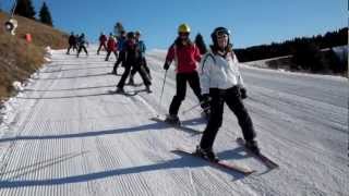 Folgaria Ski Trip 2012 in 40 seconds [upl. by Nwahsyar]