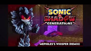 Shadow Generations Mephiles’ Whisper Remix  10 Minute Extended Version [upl. by Jacquie]