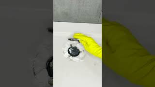 How do you unblock a badly blocked drain without chemicals [upl. by Yesac941]