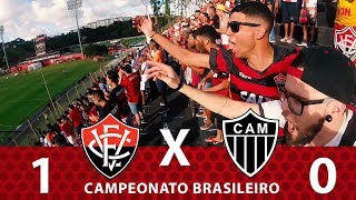 REACENDENDO A ESPERANÇA  Vitória 1x0 Atlético MG VLOG 116 [upl. by Earized]