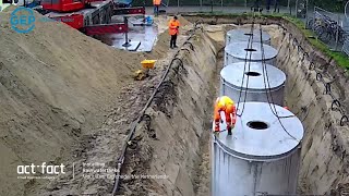 Uitgebreide installatie van regenwaterputten Compleet van A tot Z  Deel 2 [upl. by Fleurette]