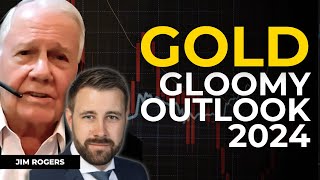 Gold amp Market Crash 2024  Gloomy Forecast by Jim Rogers [upl. by Aicenaj]