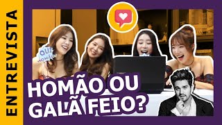 Mulheres Coreanas REAGEM a HOMENS BRASILEIROS feat Stellar [upl. by Brote]