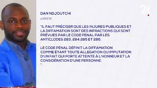 GABON SOCIETE LES INJURES ET LES DIFFAMATIONS EN PUBLIC QUELLES SANCTIONS EN CAS DE POURSUI [upl. by Nibuz521]