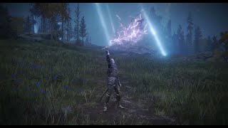 Meteoric Ore Blade New Moveset  Elden Ring Celestial Overhaul Mod [upl. by Lindo211]