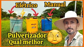 🍀🌱Não compre Pulverizador antes de ver este videopulverizador Elétrico⚡️⚡️ [upl. by Ten408]