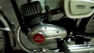 Garelli Rekord 50 cc 1968 66 cv at 8100 rpm [upl. by Natehc512]