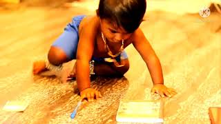 crawling baby cute  Appan mavanae vaada songs BGM in tamil whatsapp status [upl. by Aurelius]