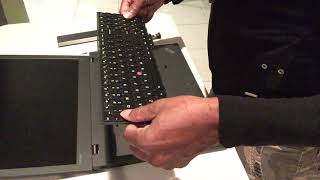 lenovo T560 T540  T460 keyboard replacement [upl. by Anse]