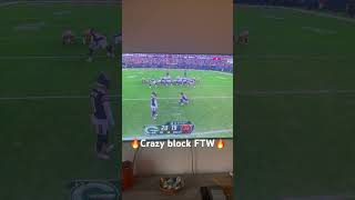 Packers vs Bears crazy ending americanfootball nfl fyp viralshorts packers bears football [upl. by Yrevi]