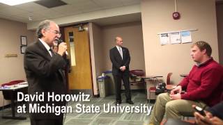 David Horowitz then grabbed my camera [upl. by Cerracchio400]