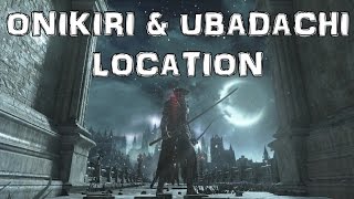 Dark Souls 3 Onikiri and Ubadachi Dual Katana Location Guide [upl. by Nudd]