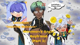 Obey Me Texts Mammons Angel Boyfriend Part 3  READ THE DESCRIPTION [upl. by Eralc]