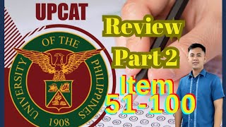 UPCAT Math Reviewer Part 2 Item 50100 [upl. by Relyks922]