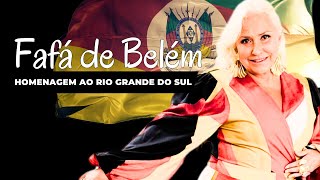 Fafá de Belém canta Linda Canção de Raul Ellwanger l Orquestra do Theatro São Pedro [upl. by Ynnaf207]