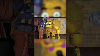 FNAF THE BITE OF 83 GETS PREVENTED fnaf edit videogamecharacter fredbear springtrap [upl. by Nnylyram]