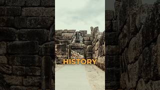 Citadel of Mycenae Greeces Ancient Fortress of Legends🏛️History Travel AncientGreece shorts [upl. by Orvas]