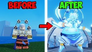 Awakening LIGHTNING Fruit and Becoming ENEL In One Piece Roblox [upl. by Taber]