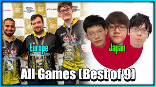 snipehunters Europe vs Bogin Japan  Master Duel World Championship Round 3 [upl. by Karlyn667]