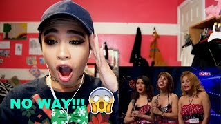 Singing Trio Miss Tres Has Big Surprise  Asia’s Got Talent Reaction [upl. by Malia183]