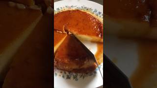 No bake Caramel bread pudding 🍮 recipe dessert shorts [upl. by Eylk203]