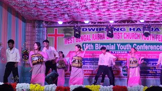 AINAICHWYARWN Mendhabari RBC Competition Dance Dwipsing Hanja conference 2024 [upl. by Gomez]