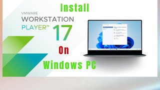 how to install vmware on windows 11 [upl. by Leahpar]