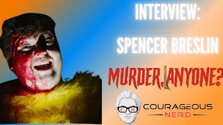 Spencer Breslin Interview Murder Anyone  Cat In The Hat The Santa Clause  Courageous Nerd [upl. by Enelrae208]