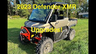 CanAm Defender XMR  Upgrades [upl. by Giuditta]