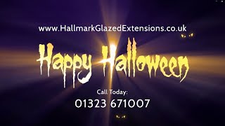 Happy Halloween Scarily Good Conservatories Orangeries  Hallmark Glazed Extensions [upl. by Brien307]