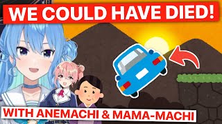 How The Hoshimachi Family Almost Fell Off A Mountain Hoshimachi Suisei Hololive Eng Subs [upl. by Hgielanna]