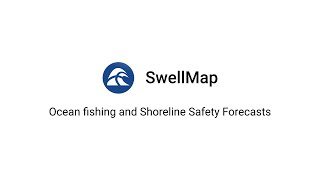 SwellMap  Ocean Fishing and Shoreline Safety Forecasts [upl. by Annavoeg135]