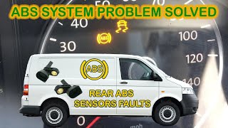 ABS System problem solution  VW Transporter Multivan Caravelle from 2004 to [upl. by Phail32]