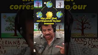 Tracking Time The Julian to Gregorian Calendar Transition Explained  Neil Degrasse Tyson 1159 [upl. by Aisercal332]