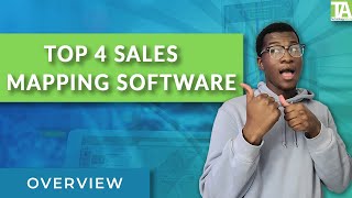 Top 4 Sales Mapping Software 2023 [upl. by Bobseine]